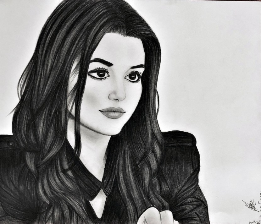 Hande Erchel Coloring