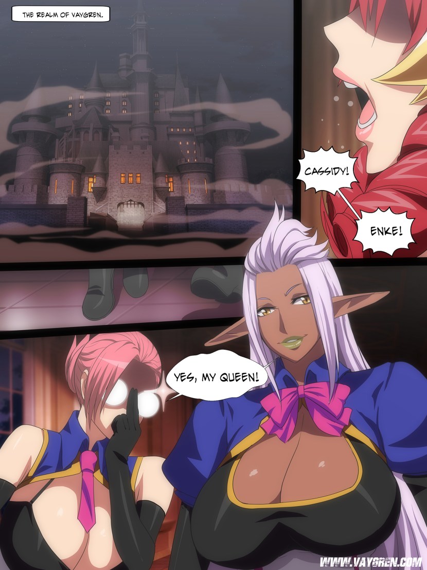 Vaygren Yvains Reward