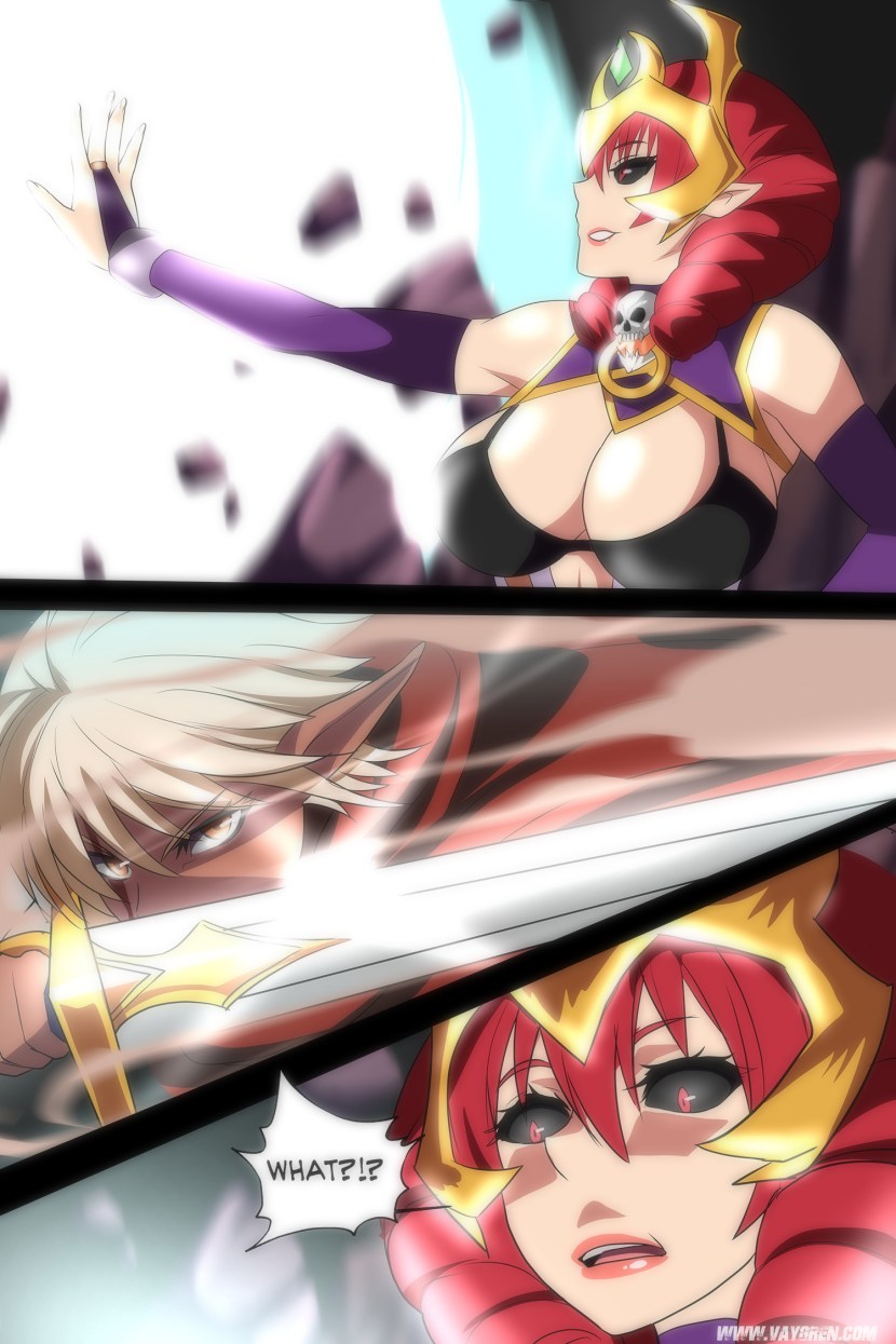 Cyberunique Vaygren Legacy of Darkness Futanari