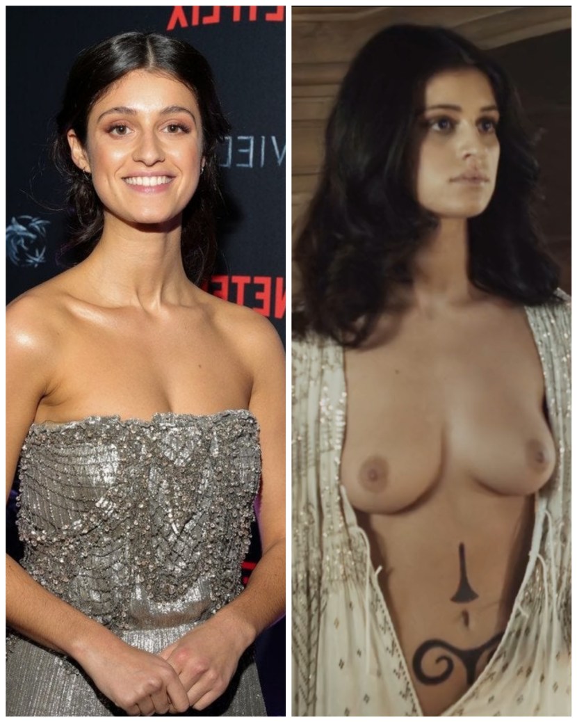 Witcher series Yennifer Nude