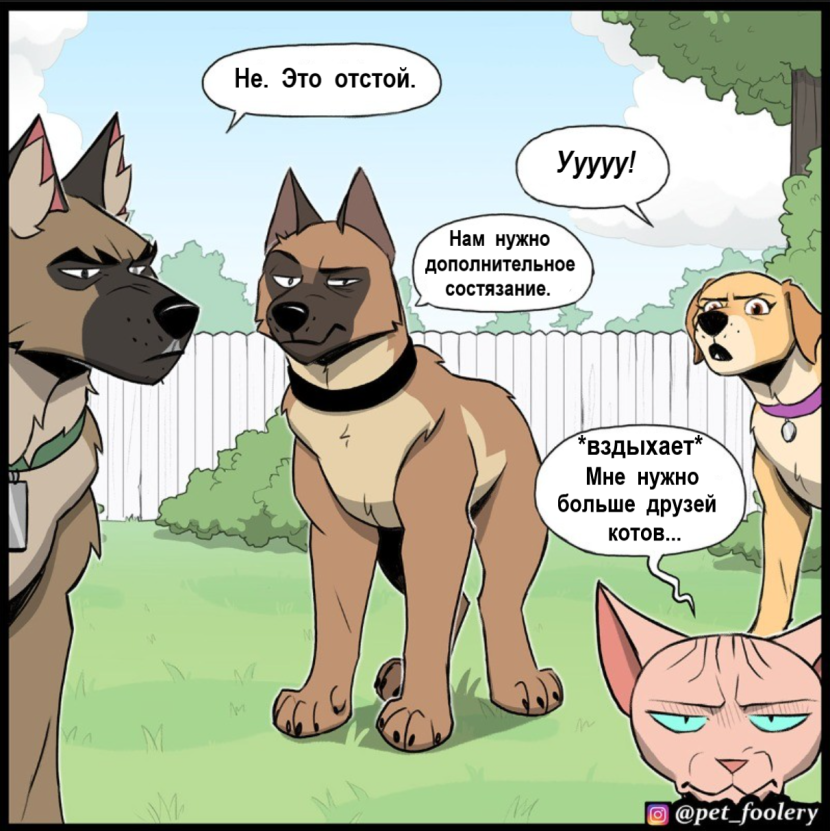 Pixie and Brutus Lola