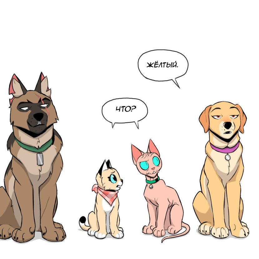 Pet Foolry Brutus and Pixie