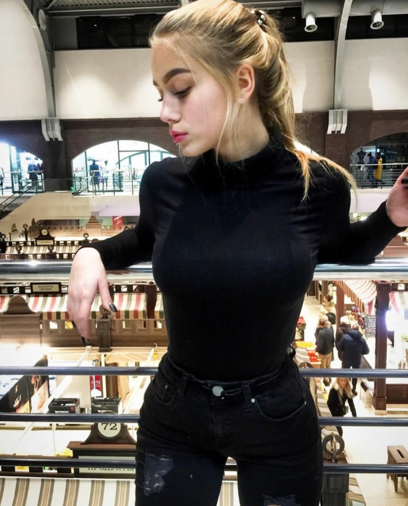 Tiktokersha Ulyana Sokolova