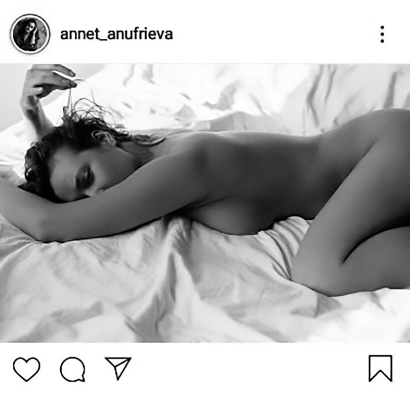 Anastasia Anufrieva Nude