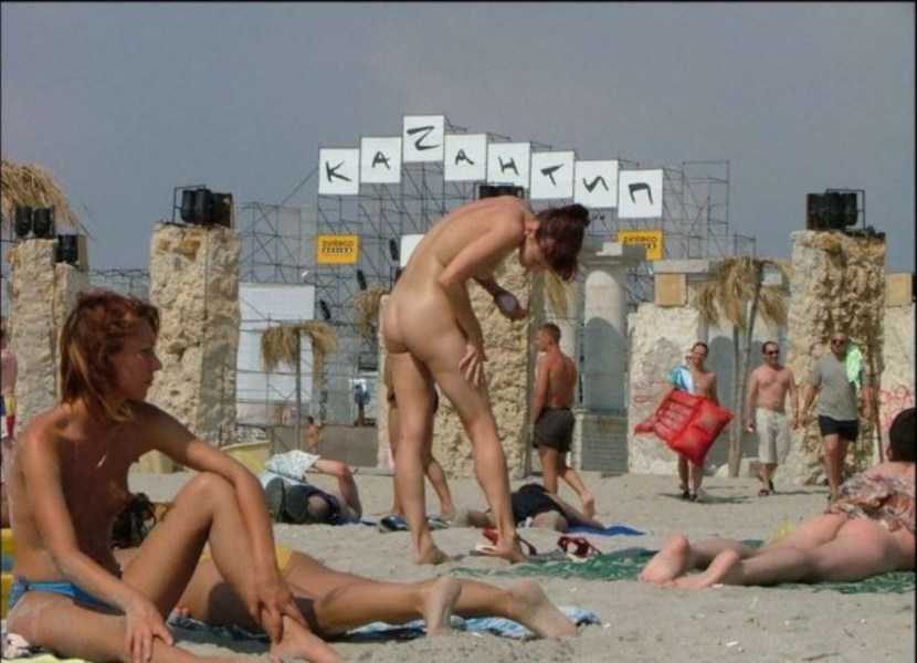 Kazantip Festival Naked