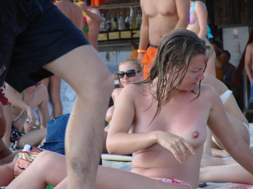 We fucked on Kazantip