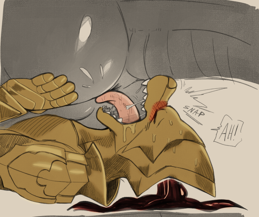 Pharaoh broken hands are hentai