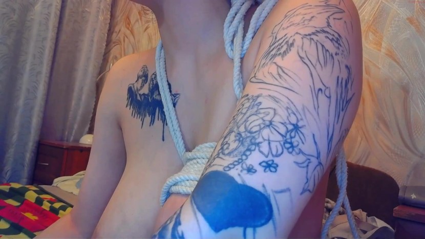 Pussy flows from excitement