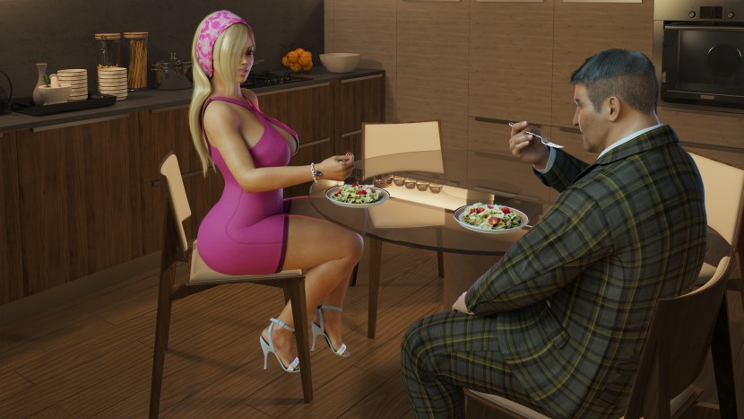 A WIFE and Mother Aiden