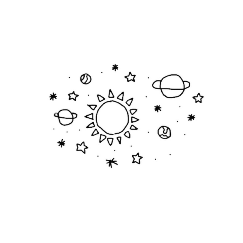 Magic forest minimalism