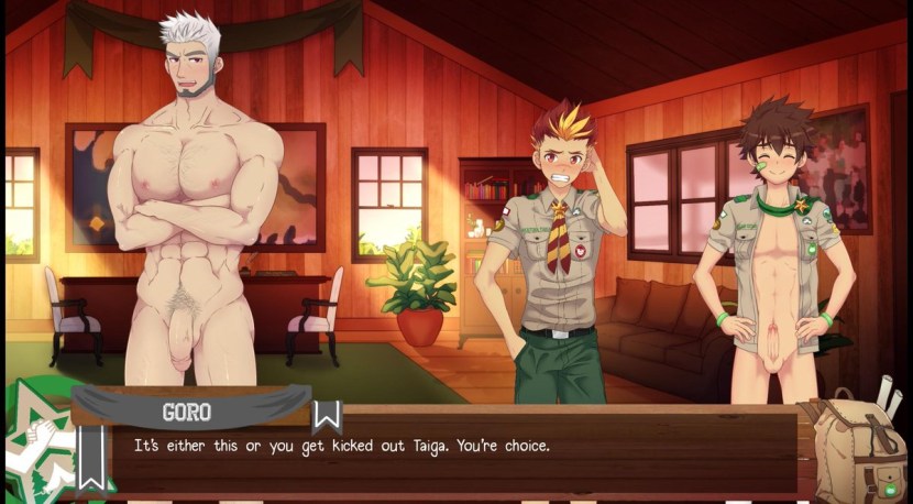 Camp Buddy XXX Hunter and Natsumi