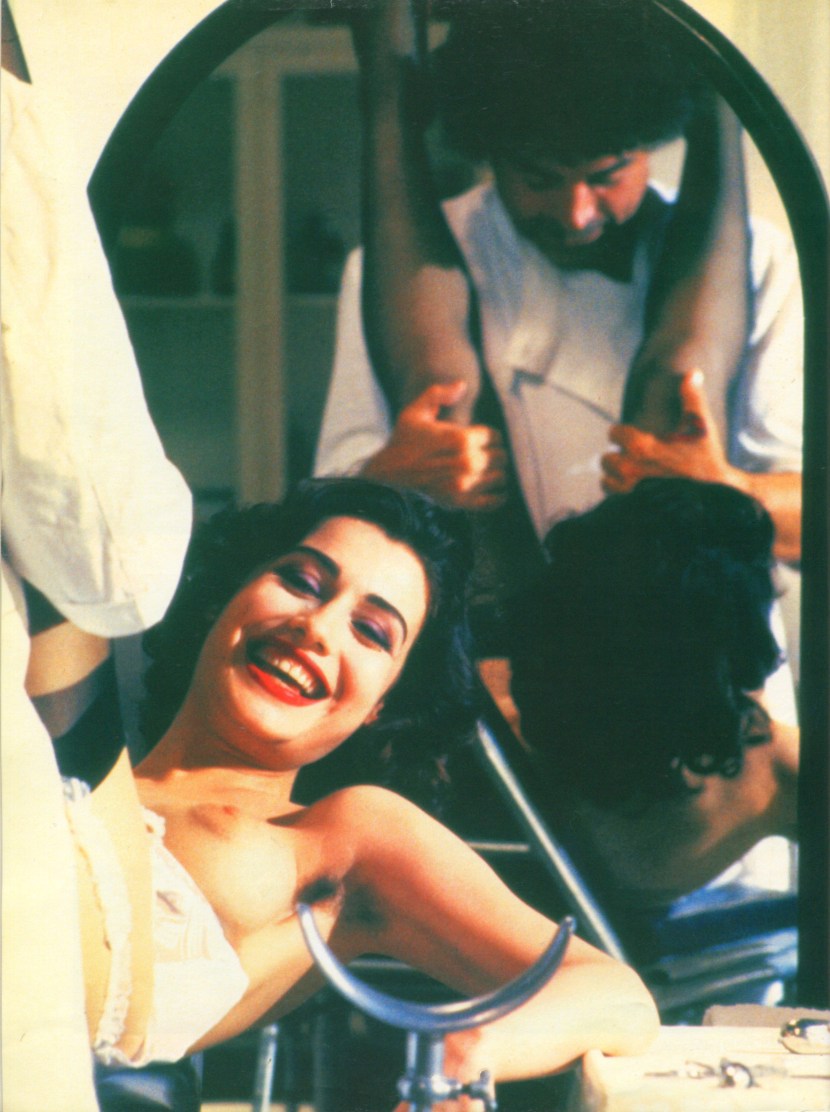 Claudia koll tinto Brass naked