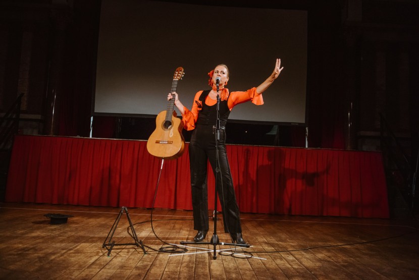 Ursula Martinez Hanky Panky Naked