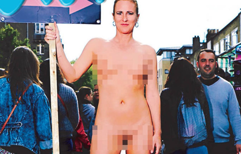 Naked ugly women disabled