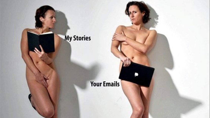 Naked magician Ursula Martinez