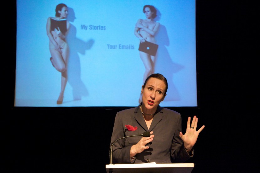 Naked retro in full height