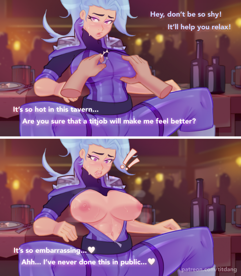 Luna in the Tavern Titdang