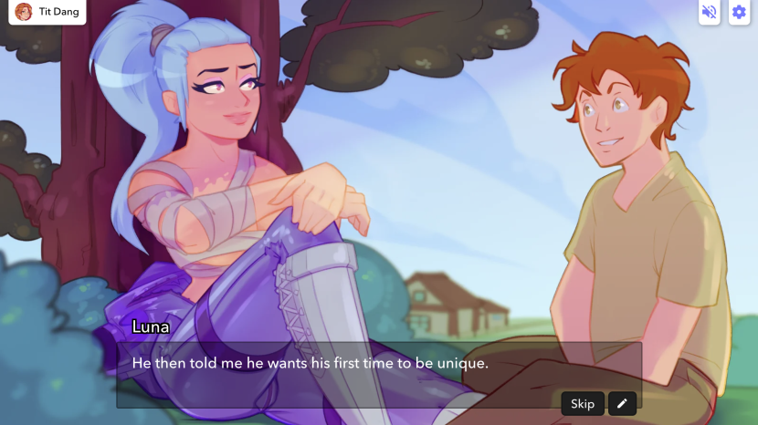 Luna in the Tavern All Scenes Hentai