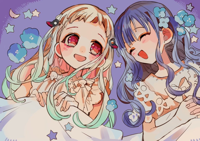 Akanhe Aoi and Nane Yasiro