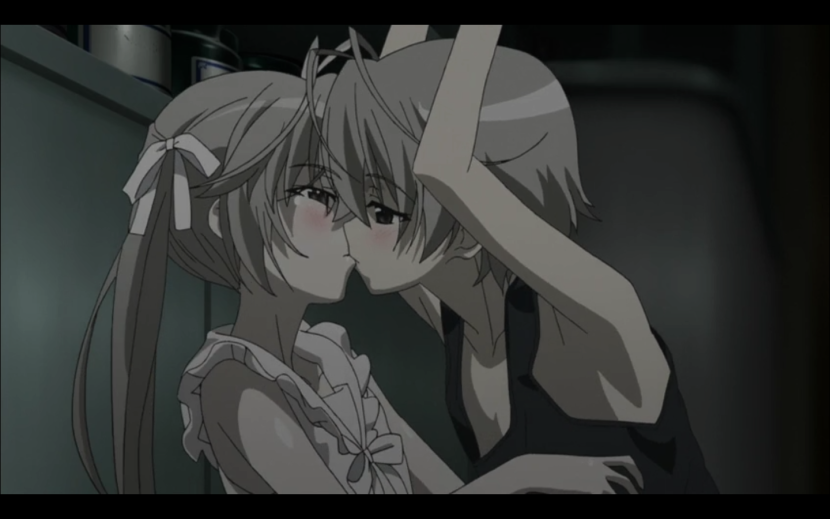 Anime connected by the sky