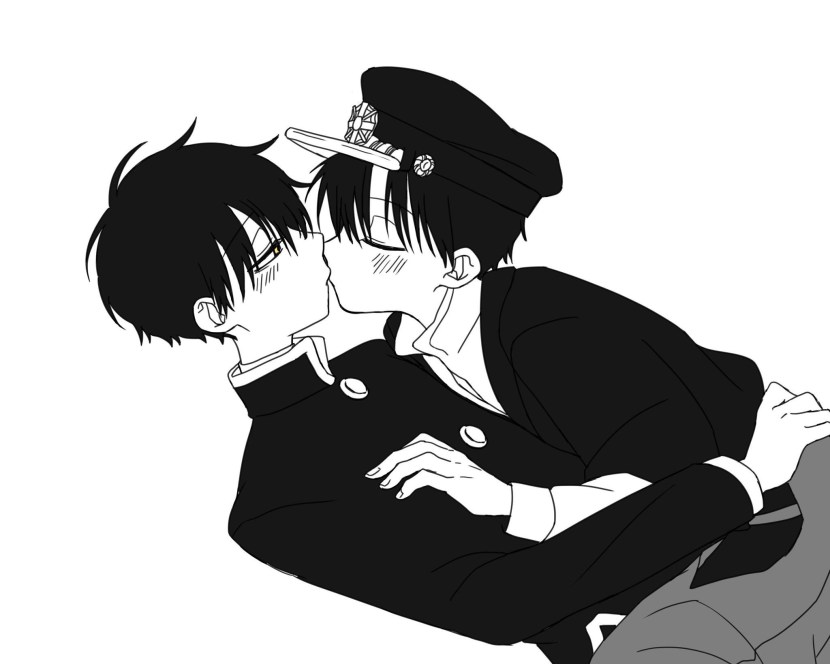 Tsukasa Yuga and Khanako