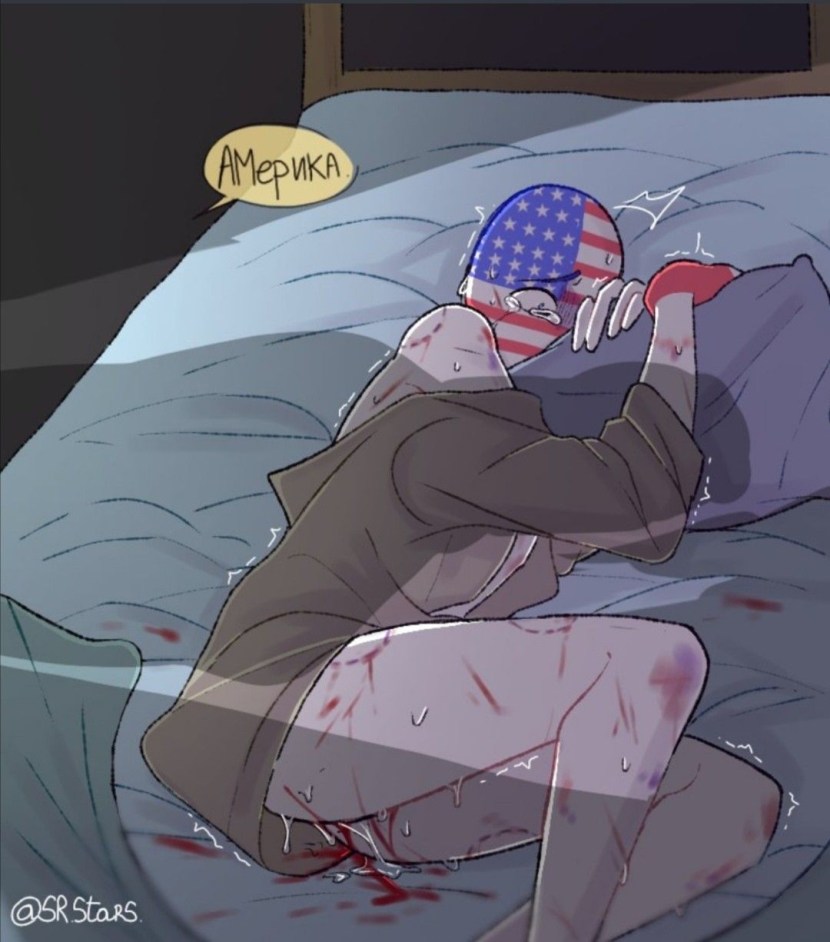 Countryhumans spikes +18