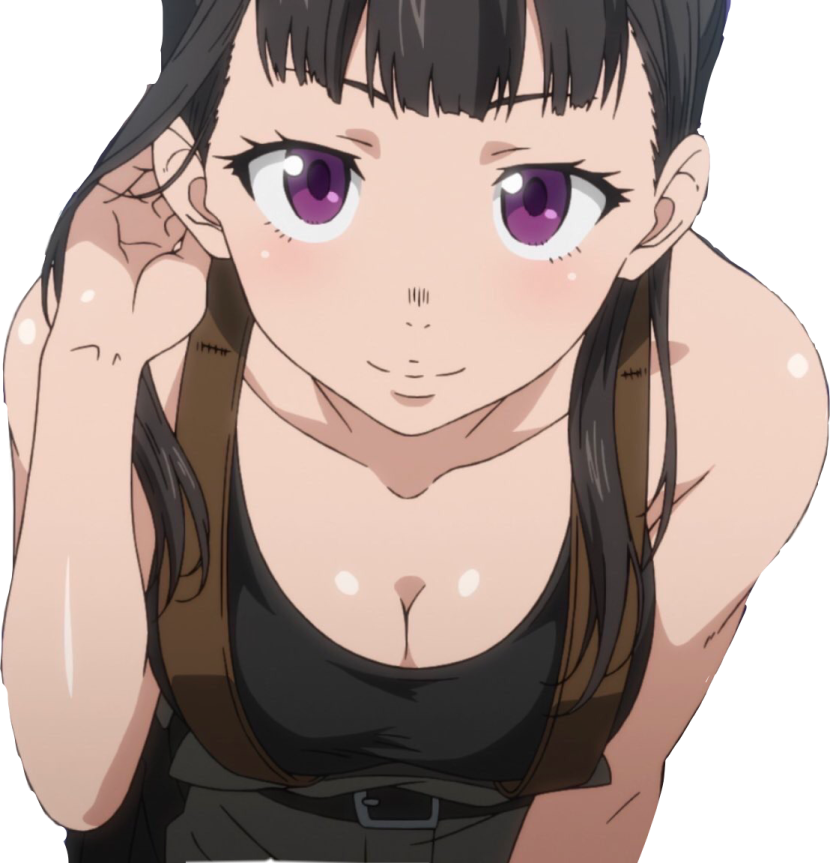 Maki anime fiery brigade