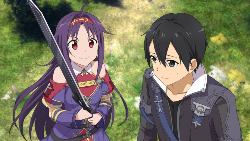 Amane Yuga and Tsukas Yuga