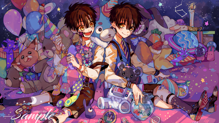 Anime Hanako and Tsukas