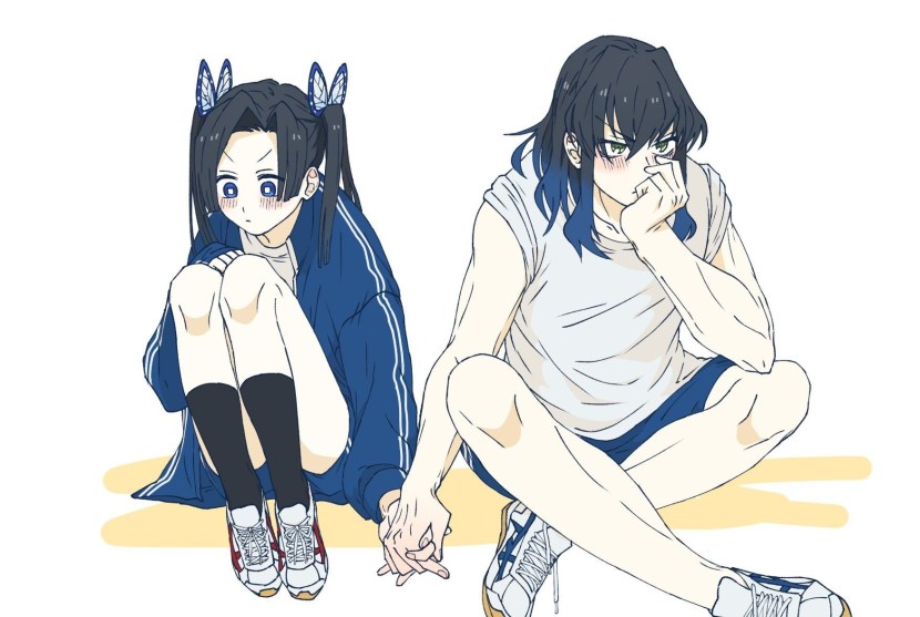 Oka Ruto and Megami Saiko