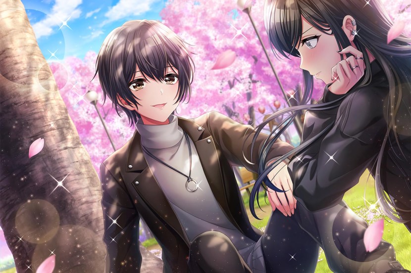 Schematic image of a man and woman