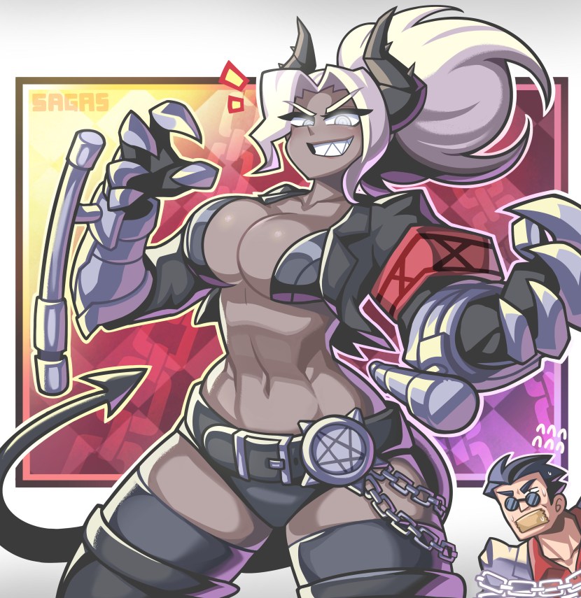 Helacter Lucifer Hentai