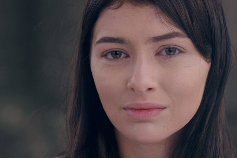 Oksana Bayrak in the film nothing happens twice