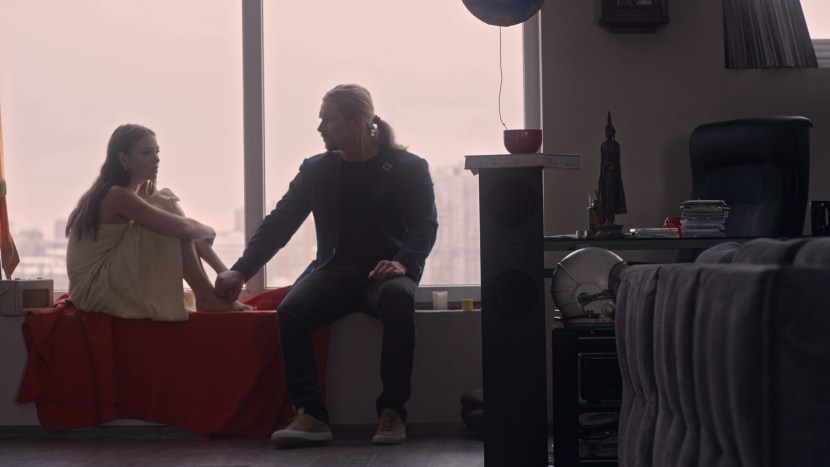 Ekaterina Melnik in underwear