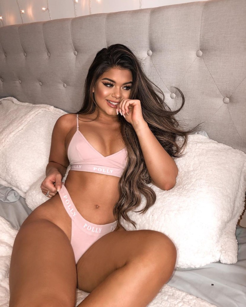 Mariam Oliver is hot