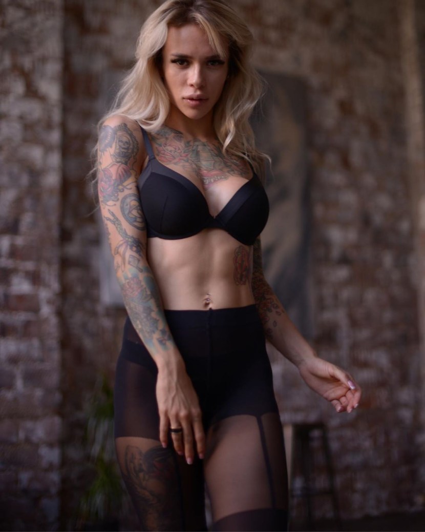 A frustrated anime girl