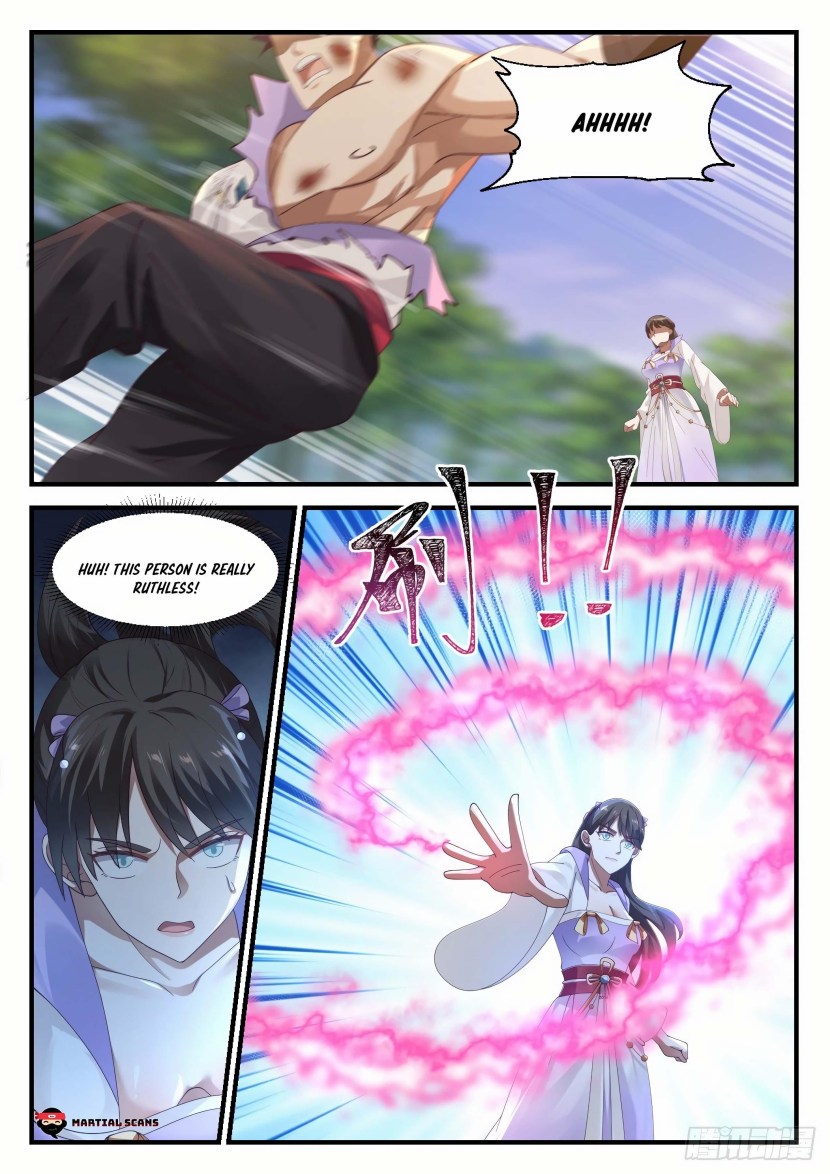 Peak of martial arts 2524