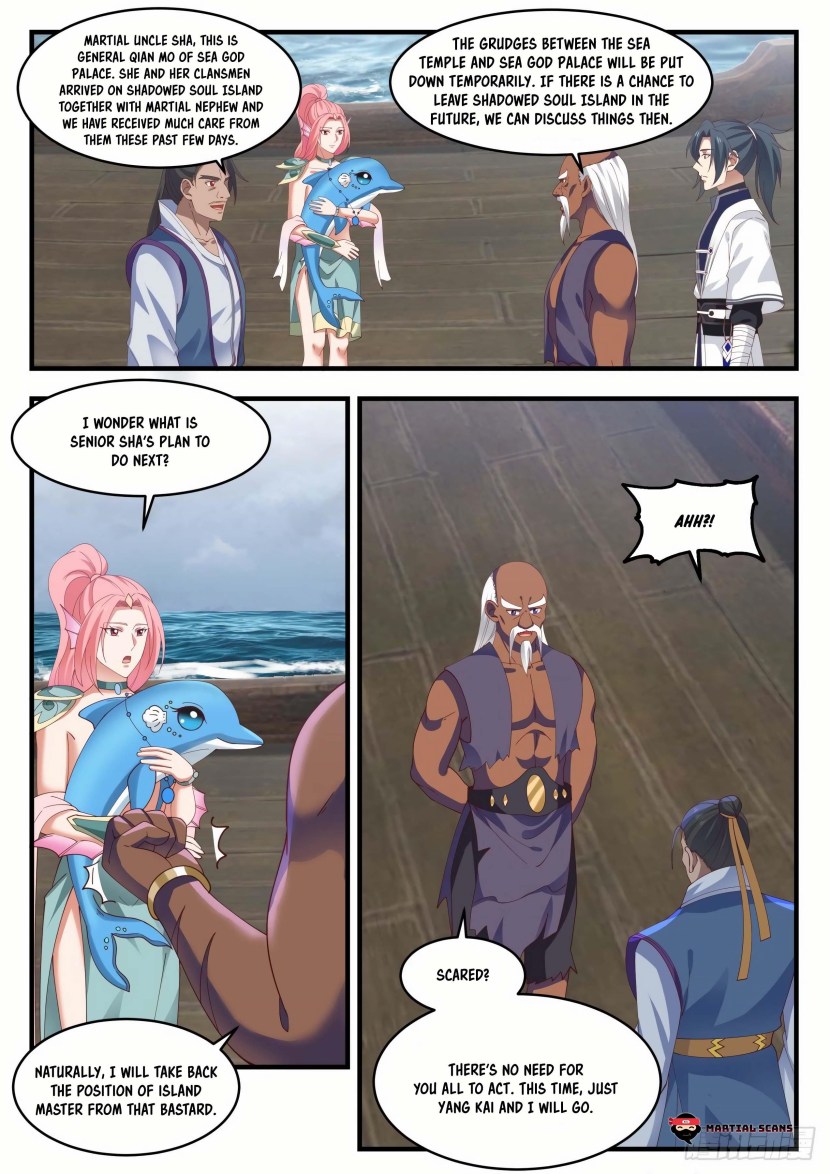 Peak of martial arts 262 Chapter