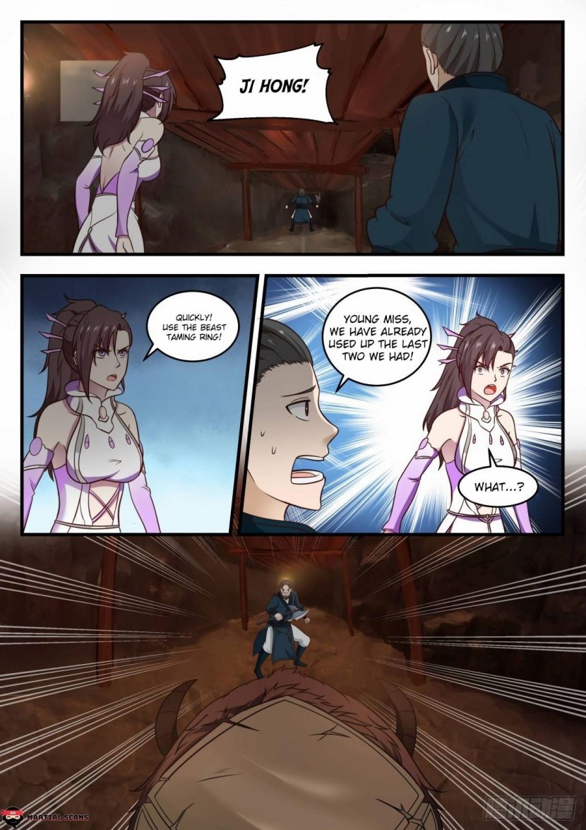 Martial Peak Manga Raw