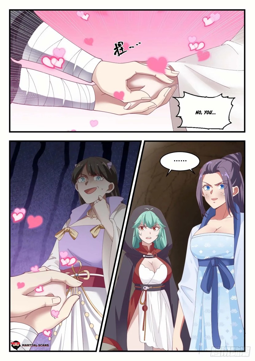 Manga peak of martial arts 18 +