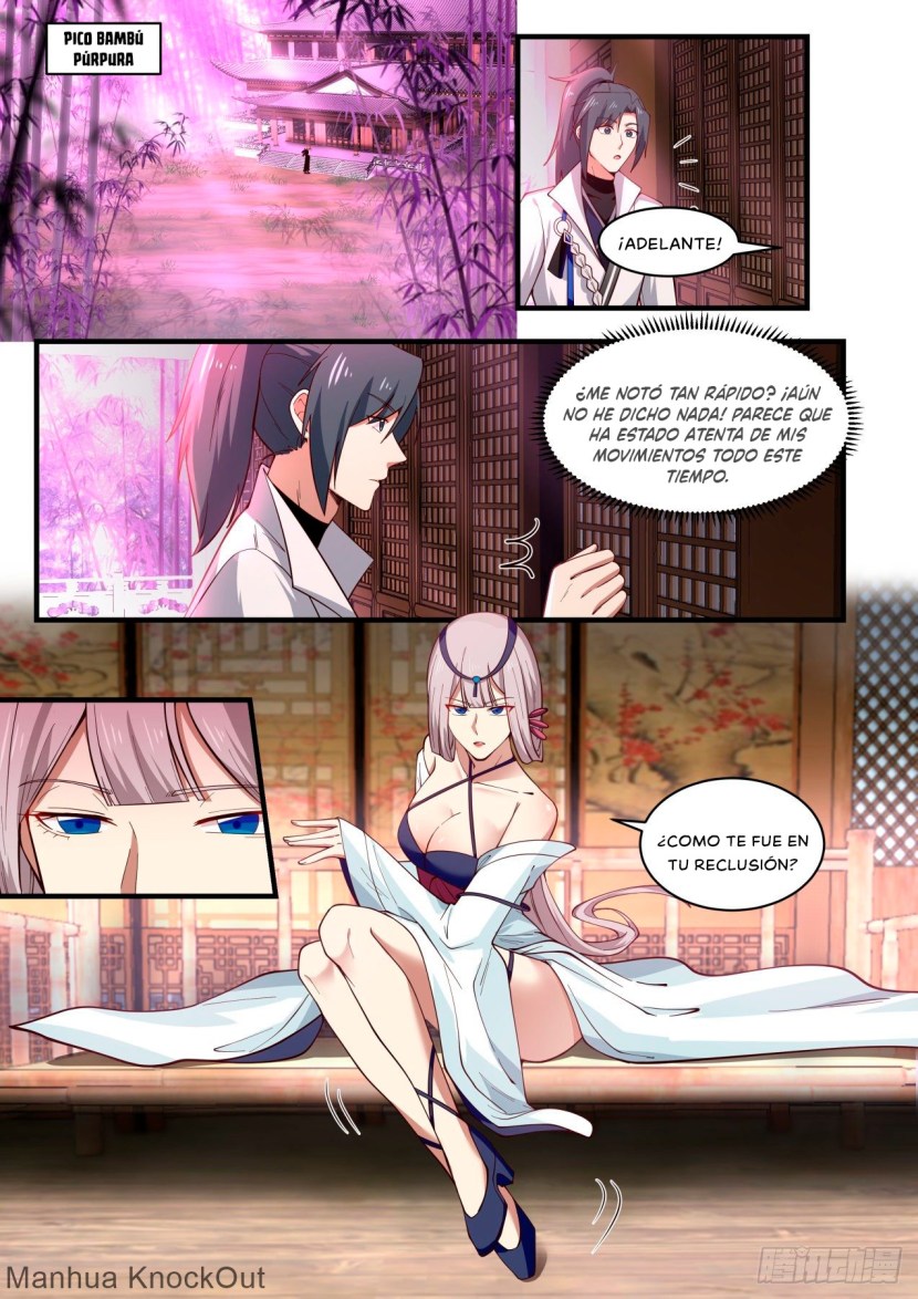 Peak of martial arts 1583 head of manga