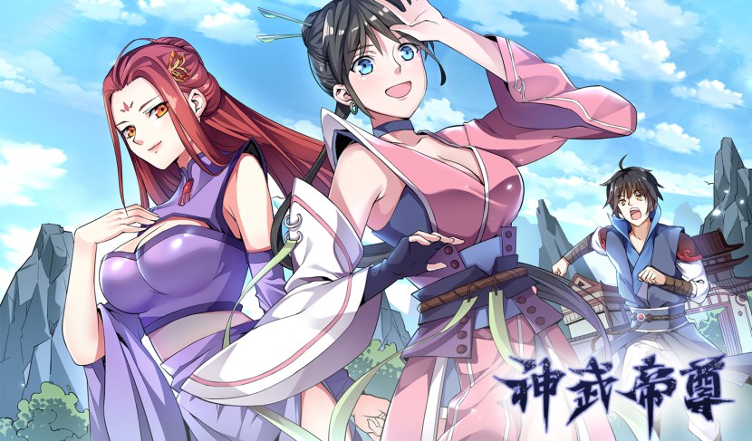 Hentai Manga Vershina of martial arts