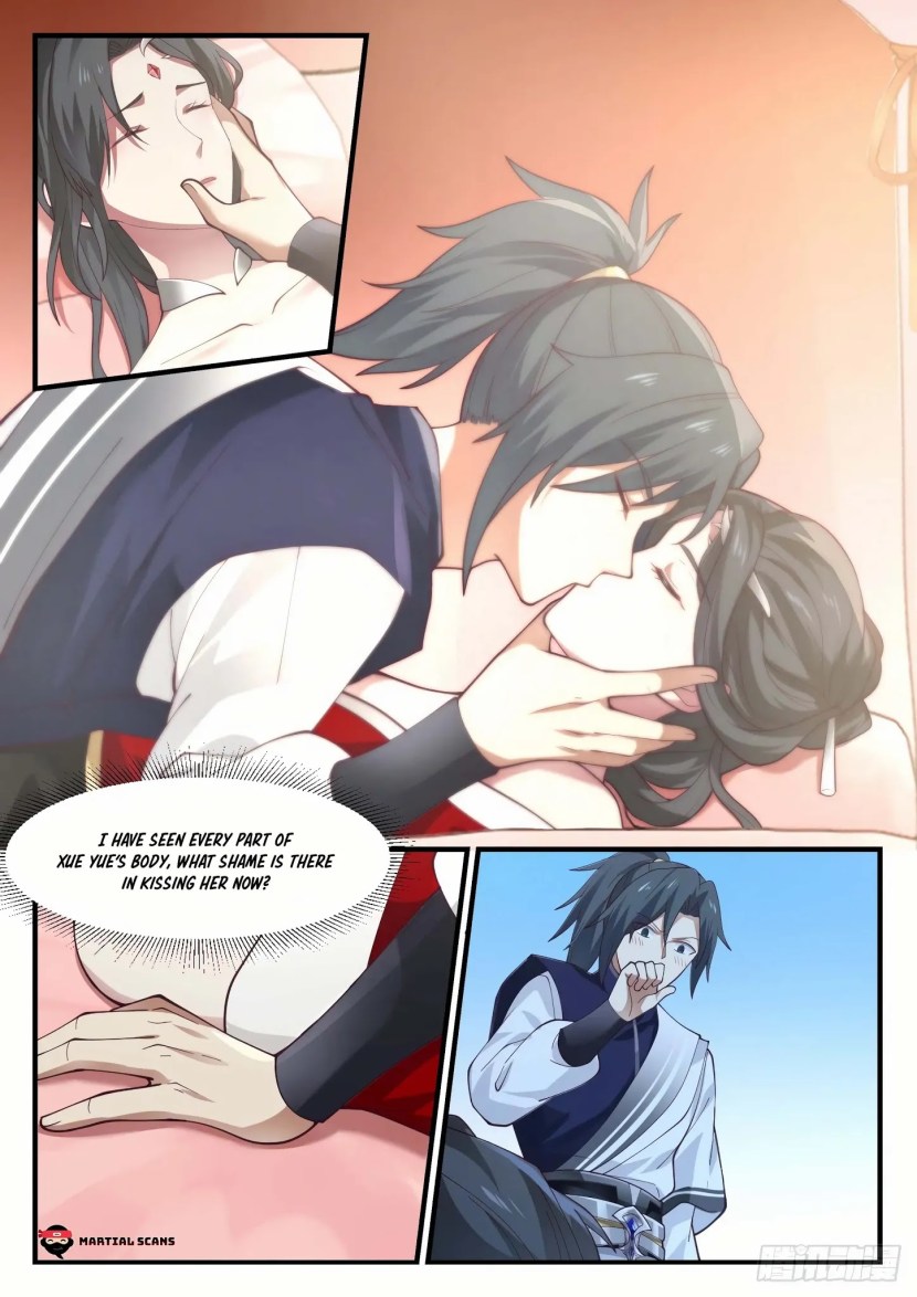 Peak of martial arts hentai