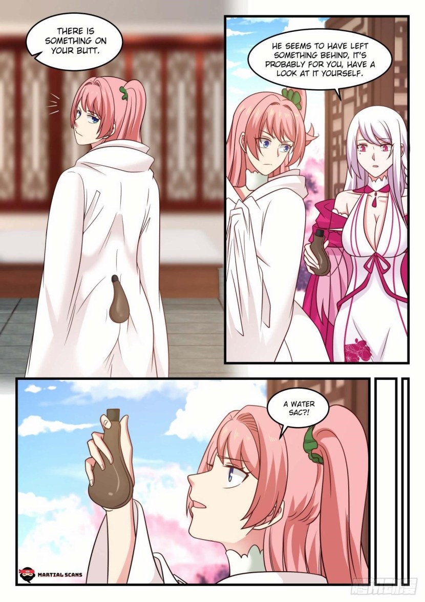 Peak of martial arts