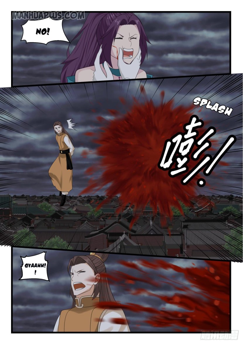 HENTAI martial arts peak