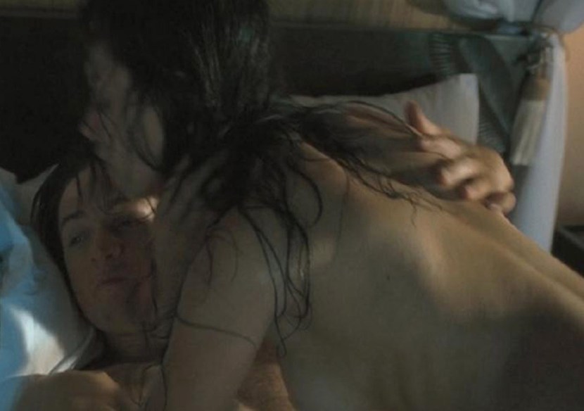 Mila Kunis with a member