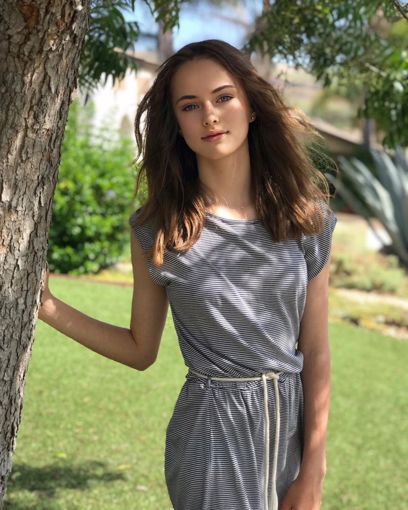 Kristina Pimenova is naked