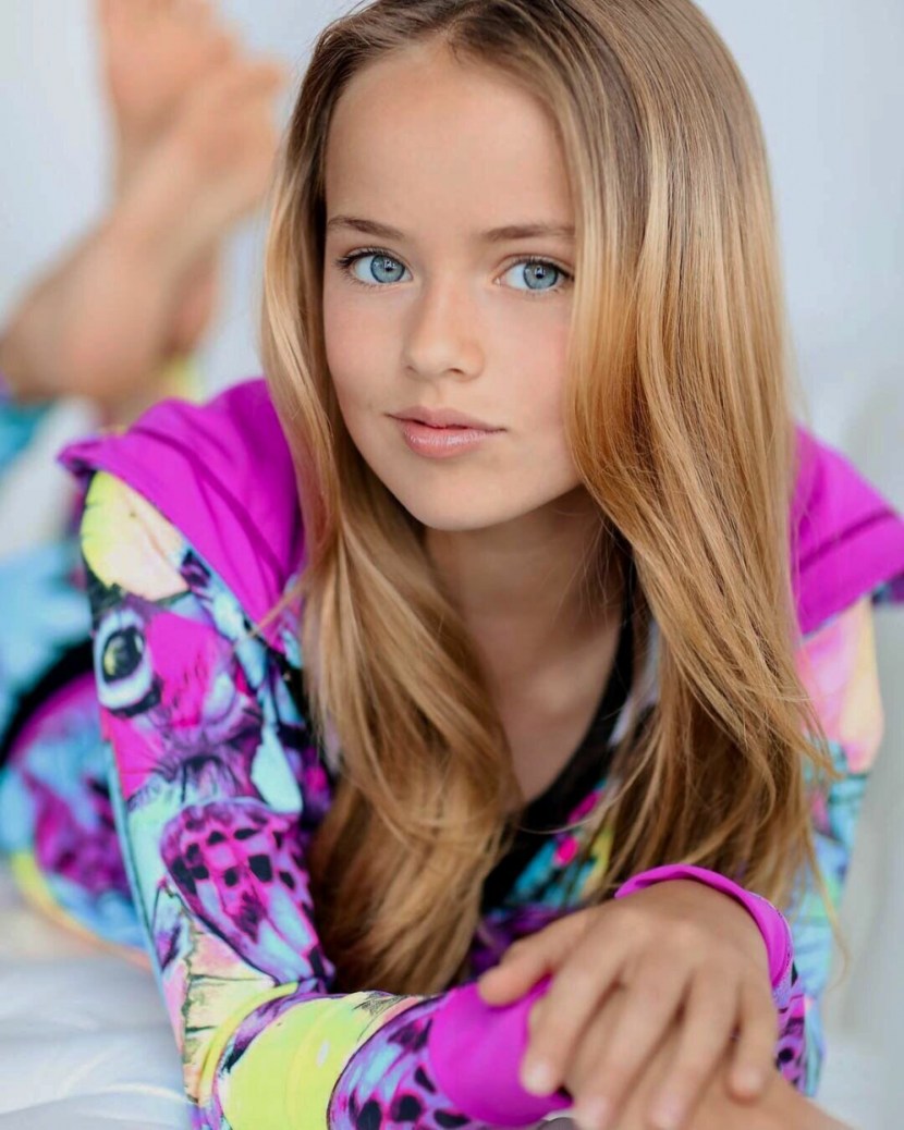 Kristina Pimenova is naked