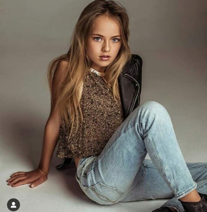 Christina Pimenova is adult