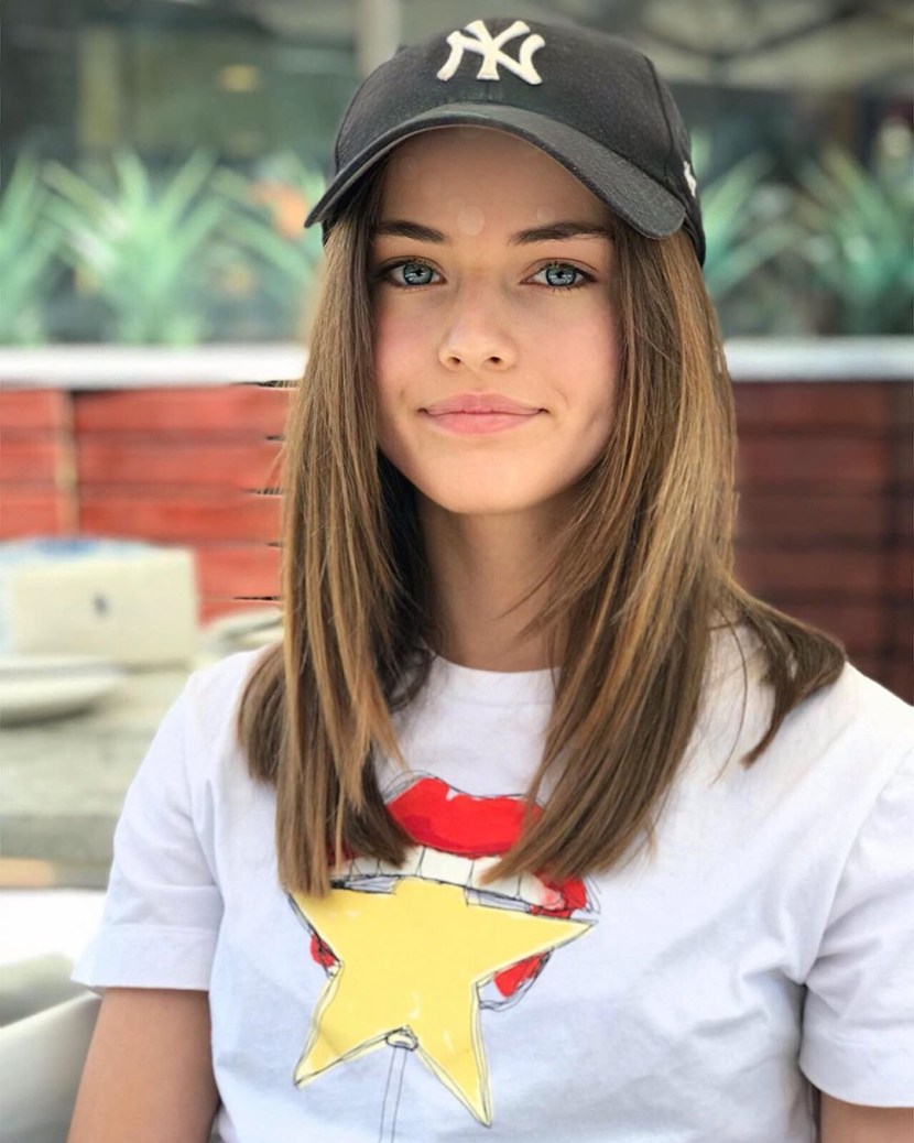 Kristina Pimenova Selfie